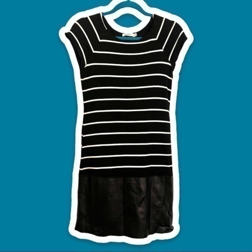 ANTHROPOLOGIE | BAILEY 44 S Dress Vegan Leather